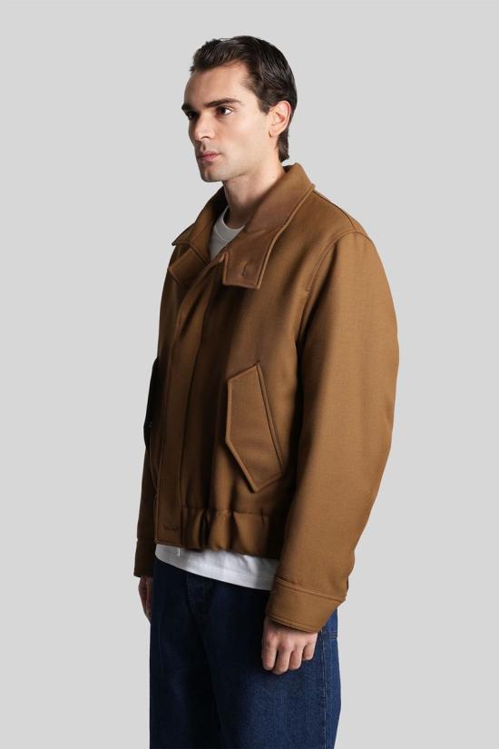 25FW 아미 자켓 431884 UJK822 WV0088 BROWN - AMI