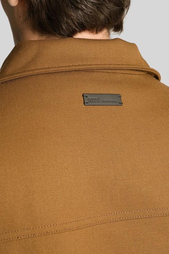 25FW 아미 자켓 431884 UJK822 WV0088 BROWN - AMI