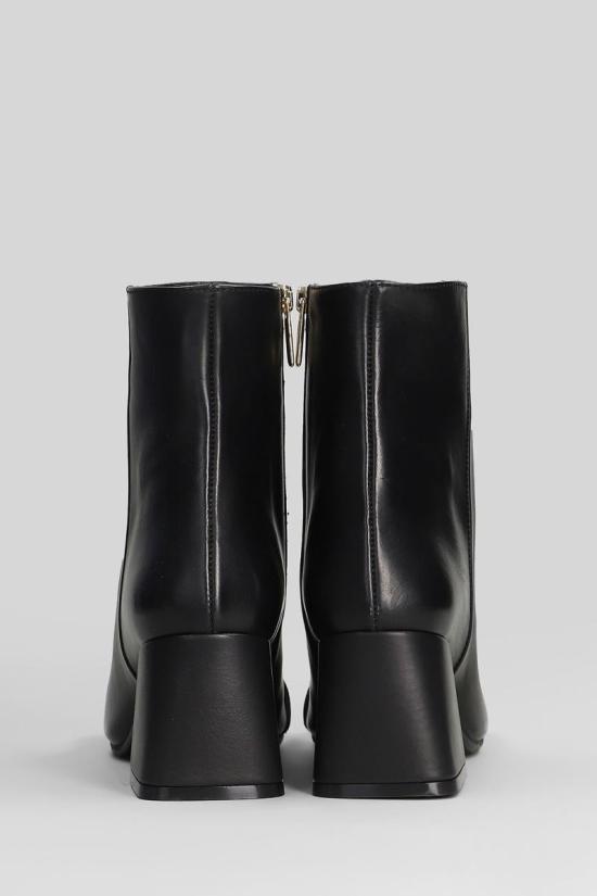 25FW 에바루나 뮬/슬리퍼 426990 6573 Black - EVALUNA