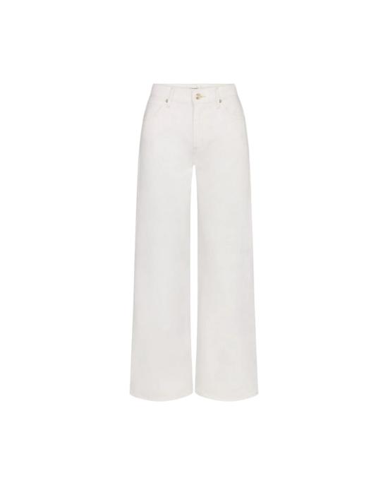  프레임 데님 팬츠 더 스트롤 장 오 내추럴 클린