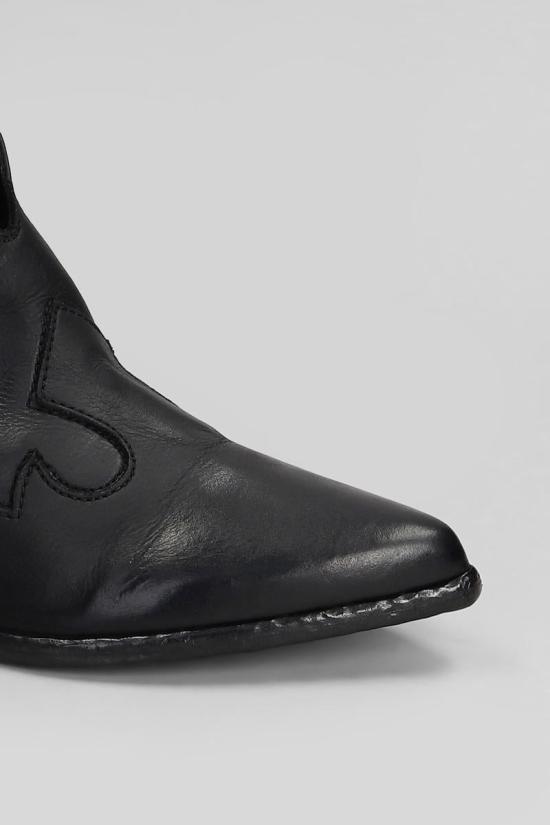 25FW 엘레나 이아치 뮬/슬리퍼 427521 E2004 Black - ELENA IACHI