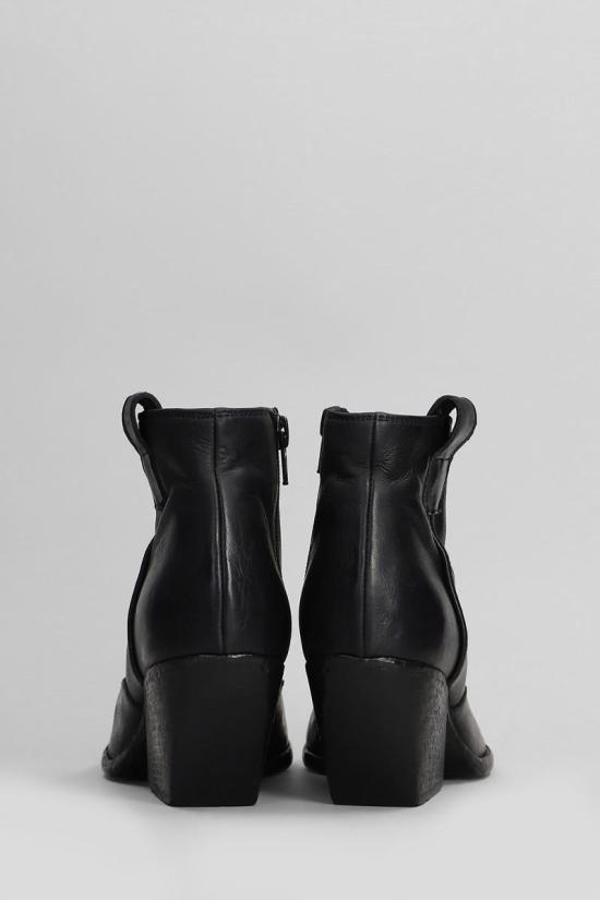 25FW 엘레나 이아치 뮬/슬리퍼 427521 E2004 Black - ELENA IACHI