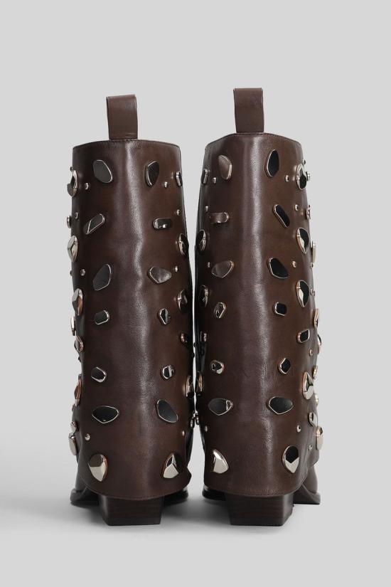 25FW 마크 엘리스 부츠 430988 GLC8555 8 5 BROWN - MARC ELLIS