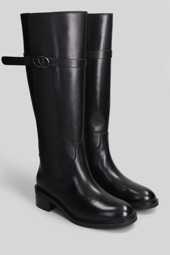 25FW 마크 엘리스 부츠 431022 GLC8158C 16 Black - MARC ELLIS