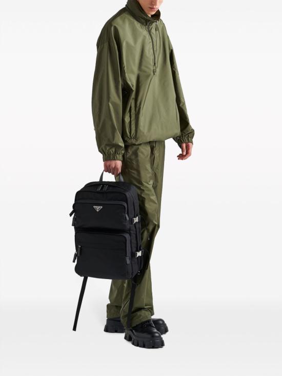 26SS 프라다 백팩 2VZ101VOOO2DMG F0002 Black - PRADA