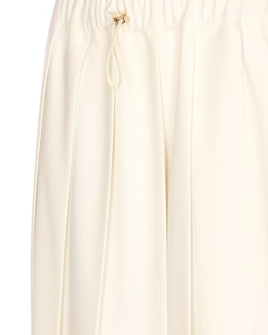 26SS 파비아나 필리피 롱 스커트 GND266F398D7540145 WHITE - FABIANA FILIPPI