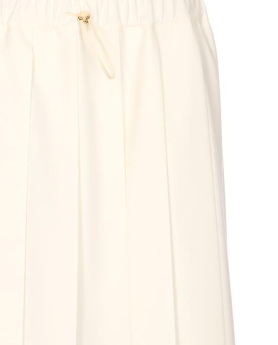 26SS 파비아나 필리피 롱 스커트 GND266F398D7540145 WHITE - FABIANA FILIPPI