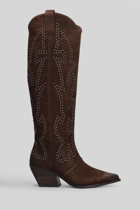 25FW 마크 엘리스 부츠 431024 GLC8555C 18 BROWN