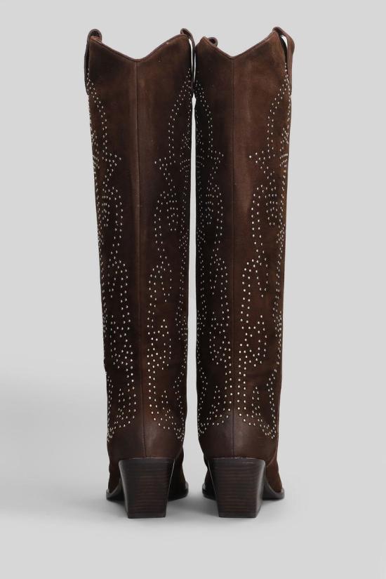 25FW 마크 엘리스 부츠 431024 GLC8555C 18 BROWN - MARC ELLIS