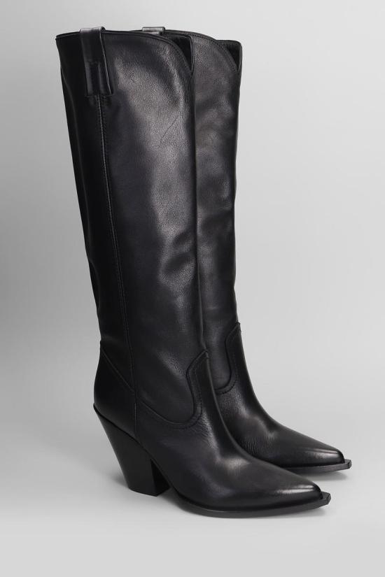 25FW 엘레나 이아치 부츠 427519 E3998 Black - ELENA IACHI