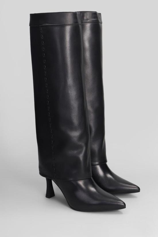 25FW 에바루나 부츠 426987 8136 Black - EVALUNA