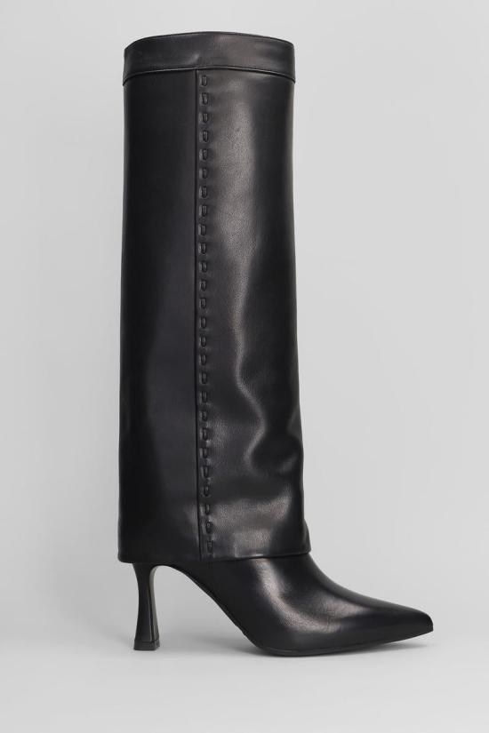 25FW 에바루나 부츠 426987 8136 Black