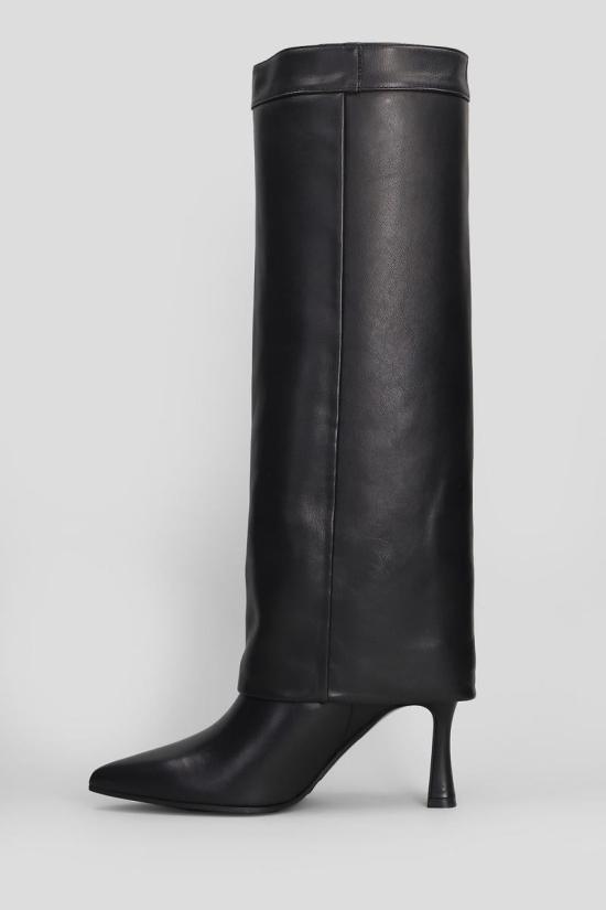 25FW 에바루나 부츠 426987 8136 Black - EVALUNA