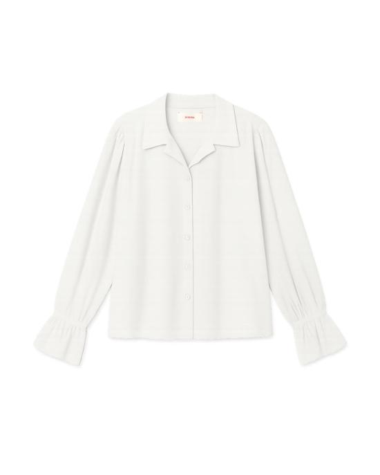  시레나 셔츠 시빌 셔츠 화이트