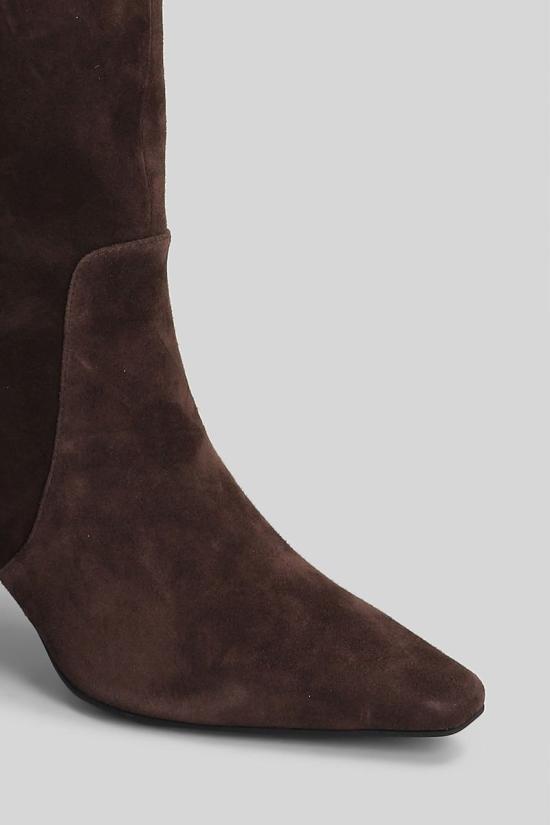 25FW 마크 엘리스 부츠 431019 GLC4660C 15 5 BROWN - MARC ELLIS