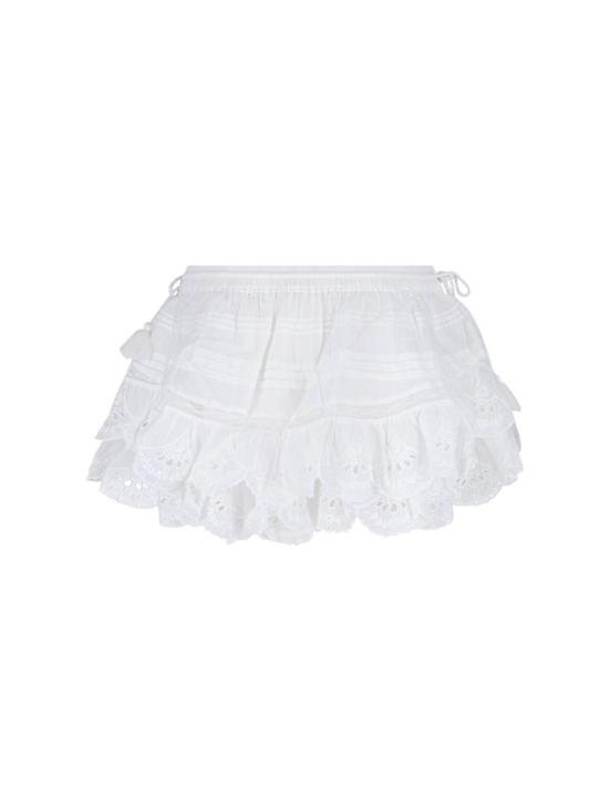 26SS 이자벨마랑에뚜왈 숏팬츠 SH0255FA D1J05E20WH WHITE - ISABEL MARANT ETOILE