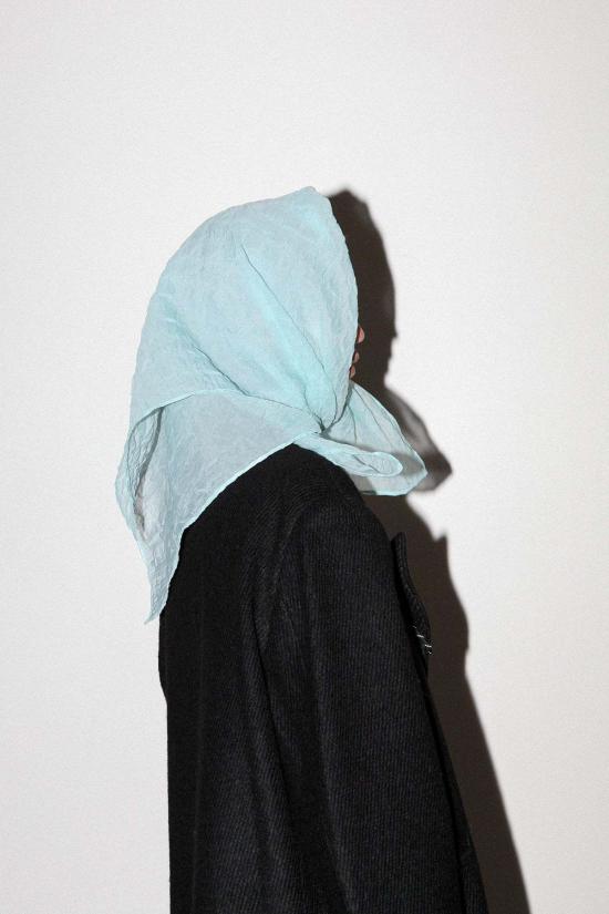  케이코 머플러/스카프 KK Co 버블 스카프 스카이 - KKCO