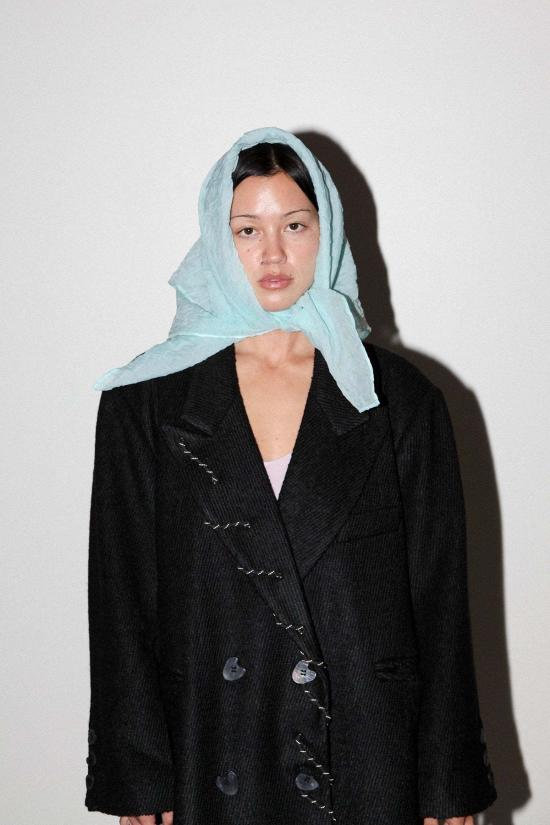  케이코 머플러/스카프 KK Co 버블 스카프 스카이