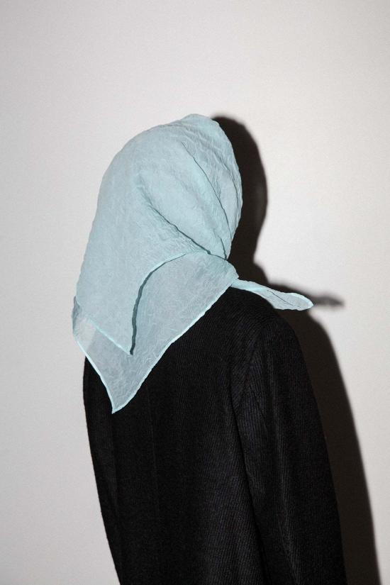  케이코 머플러/스카프 KK Co 버블 스카프 스카이 - KKCO