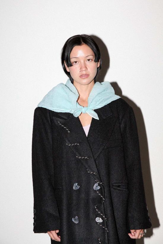  케이코 머플러/스카프 KK Co 버블 스카프 스카이 - KKCO