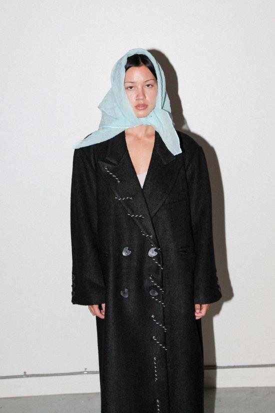  케이코 머플러/스카프 KK Co 버블 스카프 스카이 - KKCO