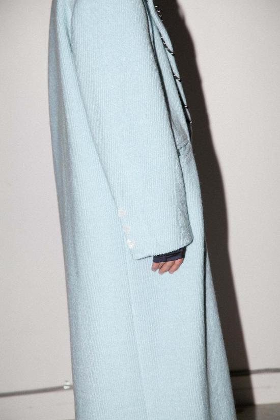  케이코 코트 KK Co 루프 코드 모스  스카이 - KKCO