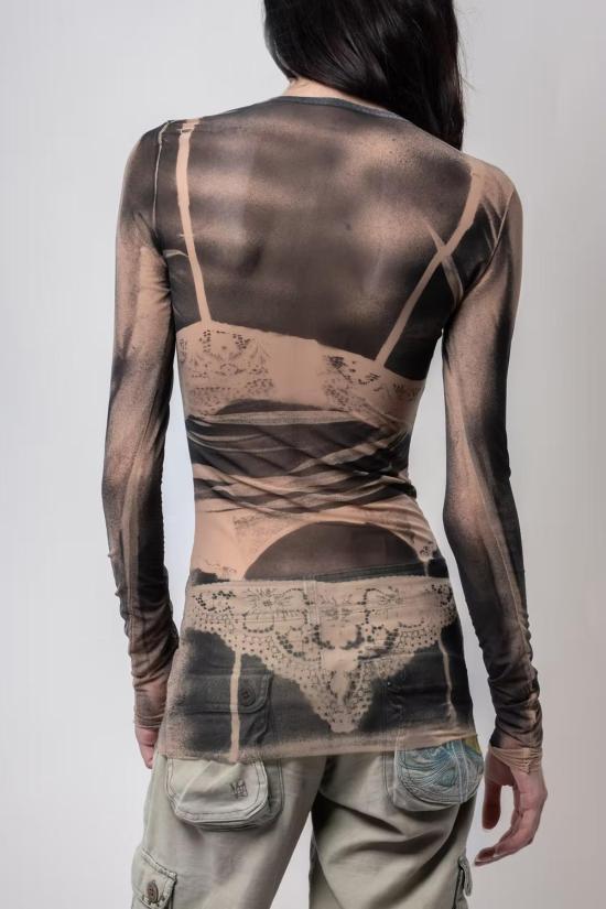  블라우스 켄자 이아트라이드 타투 - OTHER BRANDS