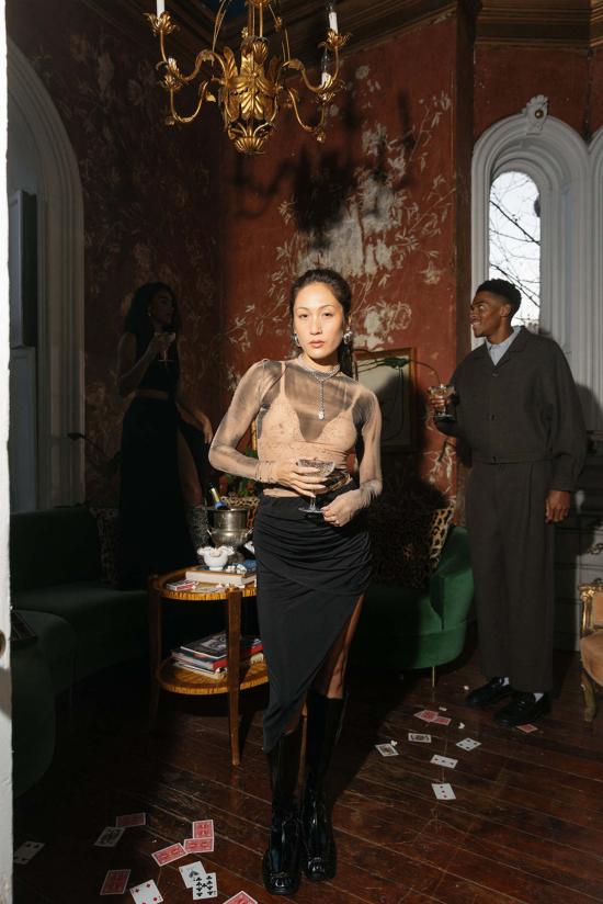  블라우스 켄자 이아트라이드 타투 - OTHER BRANDS