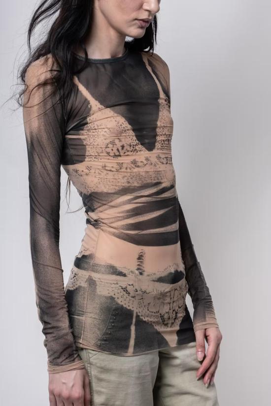  블라우스 켄자 이아트라이드 타투 - OTHER BRANDS