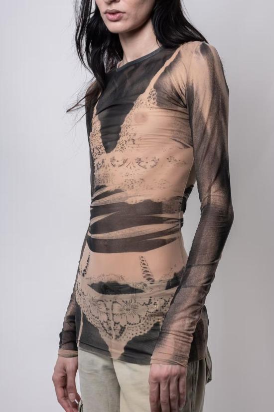  블라우스 켄자 이아트라이드 타투 - OTHER BRANDS