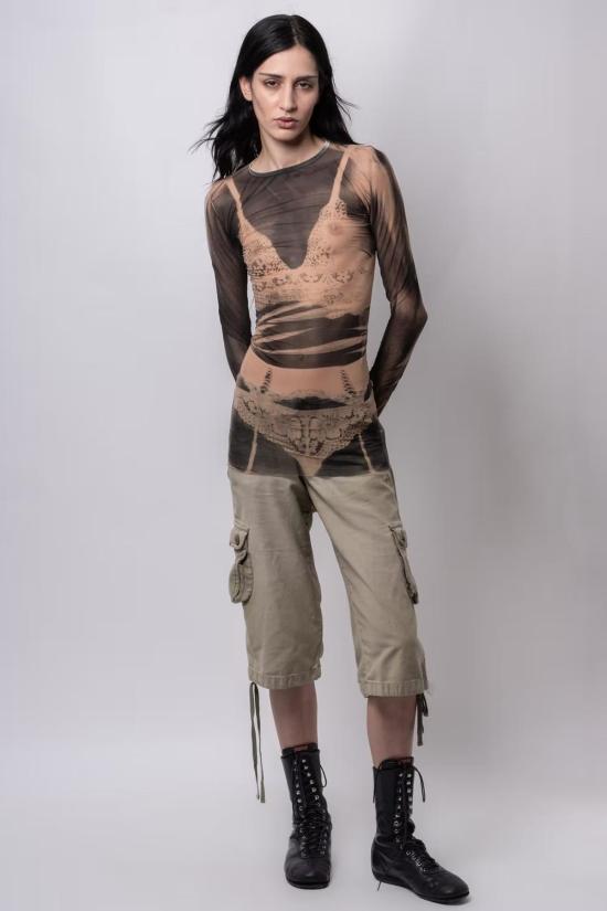  블라우스 켄자 이아트라이드 타투 - OTHER BRANDS