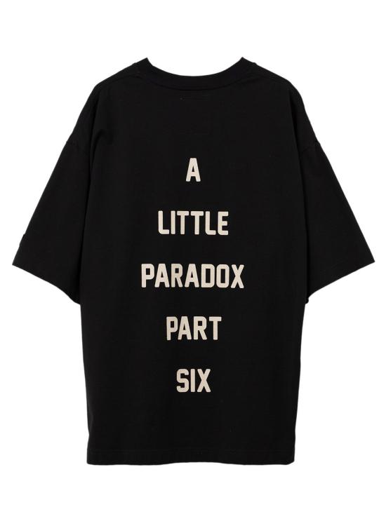 25FW 메종 미하라 야스히로 반팔 티셔츠 J15TS762 BLACK Black - MAISON MIHARA YASUHIRO