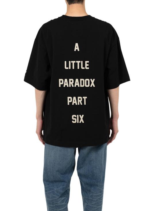 25FW 메종 미하라 야스히로 반팔 티셔츠 J15TS762 BLACK Black - MAISON MIHARA YASUHIRO