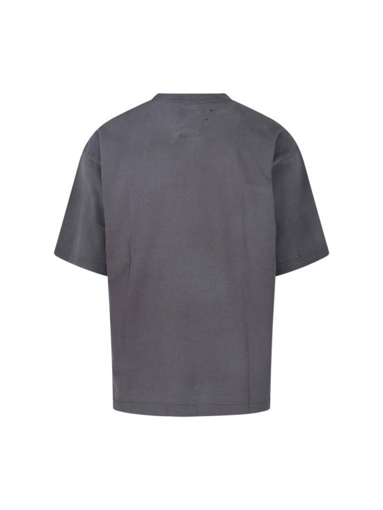 25FW 메종 미하라 야스히로 반팔 티셔츠 J15TS752 BLACK Black - MAISON MIHARA YASUHIRO