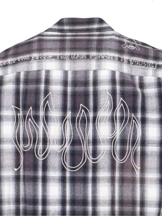 25FW 메종 미하라 야스히로 셔츠 J15SH181 BLACK Black - MAISON MIHARA YASUHIRO