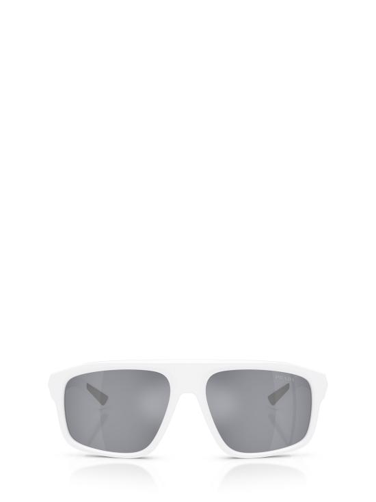 26FW 프라다 선글라스 PS B02S AAI40A MATTE WHITE