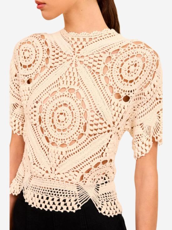  울라 존슨 블라우스 마달레나 탑 - ULLA JOHNSON