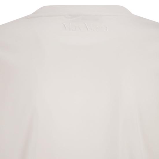 26SS 막스마라 폴로 티셔츠 2611971028600 WHITE - MAX MARA