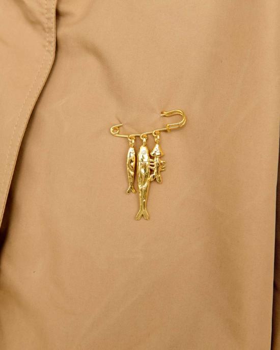  엘리우 브로치 정어리