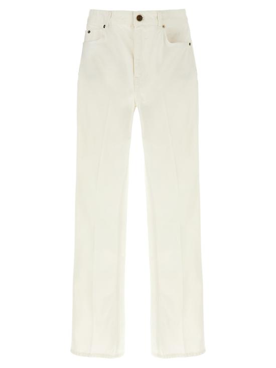 26SS 발망 데님 팬츠 GF1MI070DG140FC