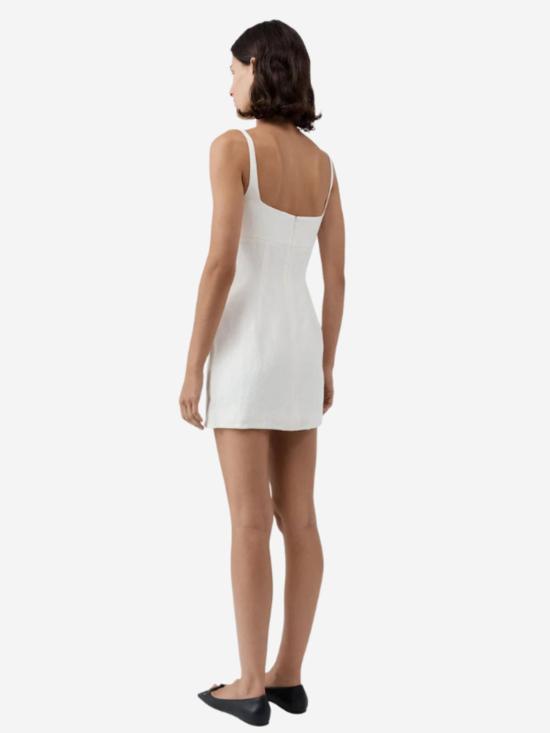  세인트아그니 숏 원피스 세인트 아그니 테일러드 스퀘어넥 미니 드레스 - ST.AGNI