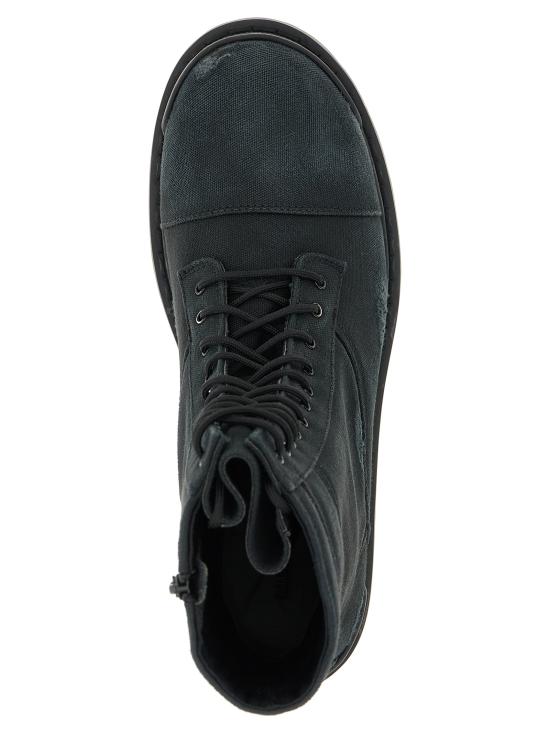 26SS 발렌시아가 컴뱃 스트라이크 부츠 845015 W2H11 1000 BLACK DOM - BALENCIAGA