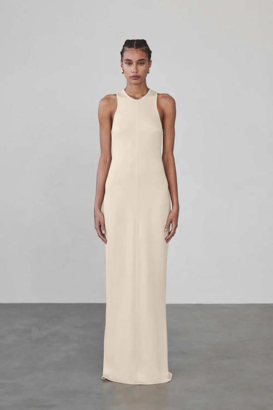  아르테미스 디시에로 롱 원피스 Artemis Diciero Styliana 드레스 수선화