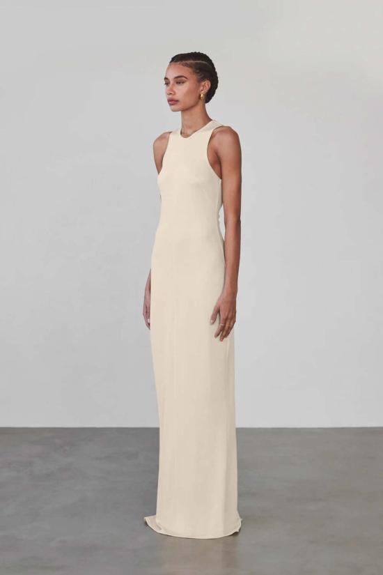  아르테미스 디시에로 롱 원피스 Artemis Diciero Styliana 드레스 수선화 - ARTEMIS DICIERO