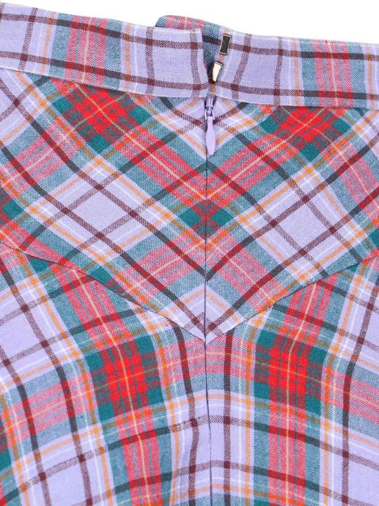 26SS 비비안웨스트우드 미디 스커트 1K01002U W01C6 O102 MultiColour - VIVIENNE WESTWOOD