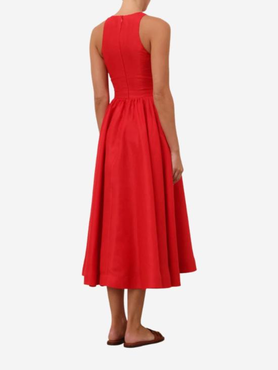  짐머만 미디 원피스 페이션스 미디 드레스 - ZIMMERMANN