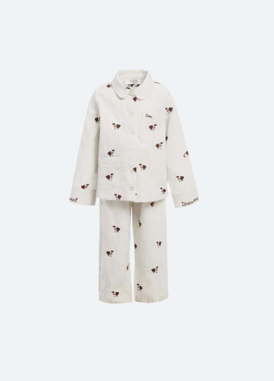  [키즈] 씨뉴욕 라운지 웨어 키즈 시 니 루시 파자마 세트 멀티