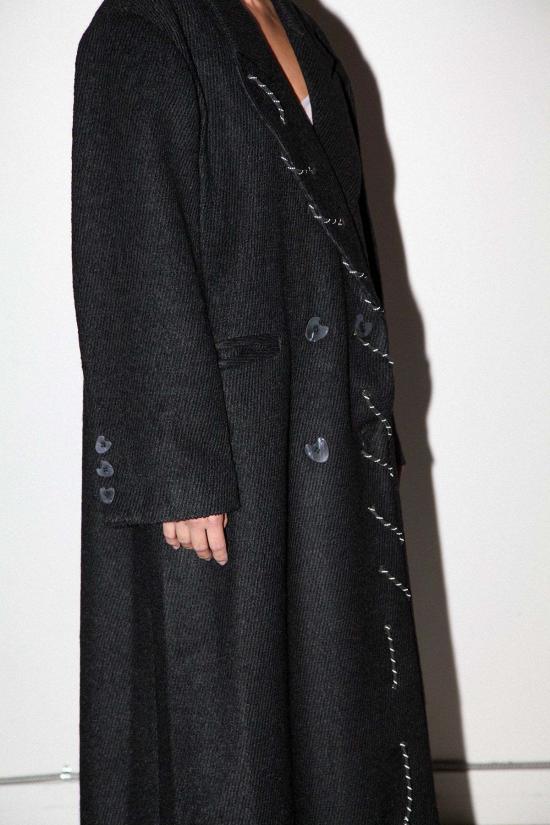  케이코 코트 KK Co 루프 코드 모스  오닉스 - KKCO