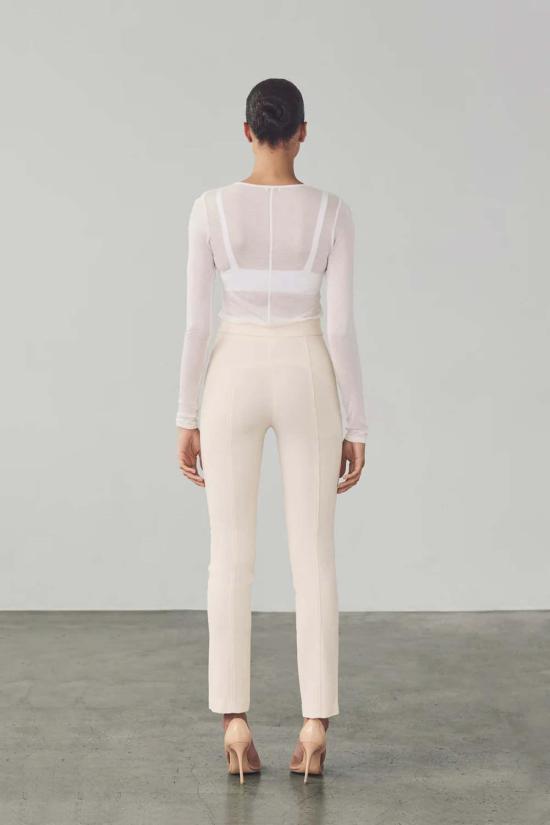  Artemis Diciero 반팔 티셔츠 아르테미스 디시에로 다샤 롱슬리브 탑 화이트 - OTHER BRANDS