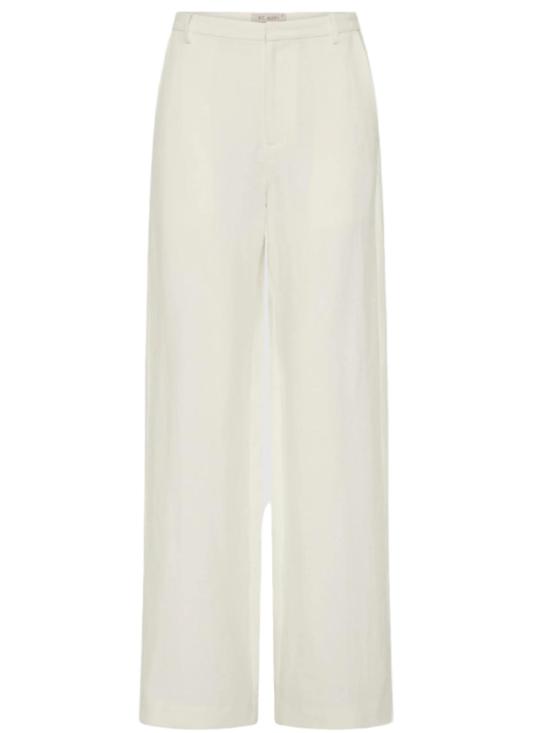  세인트아그니 스트레이트 팬츠 세인트 아그니 파인 밴드 카터 트라우저